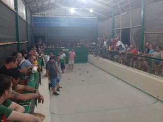 Resultados da 3ª rodada do Municipal de Bocha