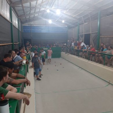 Resultados da 3ª rodada do Municipal de Bocha