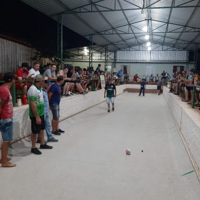 Resultados da 4ª rodada do Municipal de Bocha 2023
