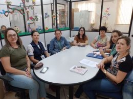 Nova diretoria do CME de Lagoa dos Três Cantos