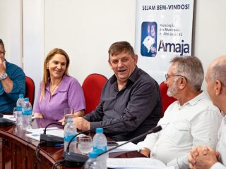 Sergio Lasch é o novo presidente da AMAJA