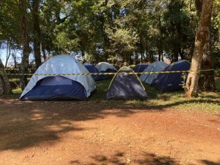 Corais que participaram do 4º Encontro de Corais e 1º Acampa Coral