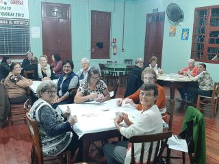 Início do Municipal de Canastra Feminina em Lagoa dos Três Cantos