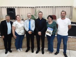 Lagoa dos Três Cantos foi representado no Seminário Regional de Educação Fiscal e Nota Fiscal Gaúcha em Rondinha