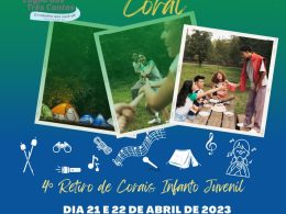 1º Acampa Coral e 4º Retiro de Corais