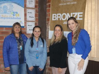 Sala do Empreendedor de Lagoa dos Três Cantos recebeu representantes do Sebrae