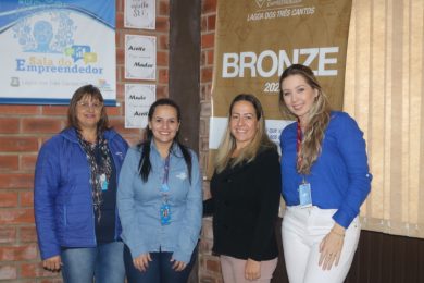 Sala do Empreendedor de Lagoa dos Três Cantos recebeu representantes do Sebrae