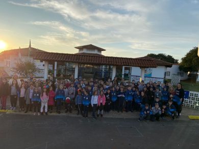 Atividades do “Dia do Desafio” em Lagoa dos Três Cantos