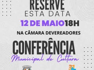 Conferência Municipal de Cultura