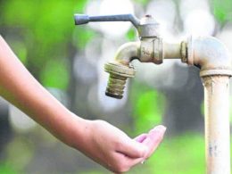Reservatórios de água de Lagoa dos Três cantos estão recebendo manutenção