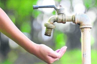 Reservatórios de água de Lagoa dos Três cantos estão recebendo manutenção