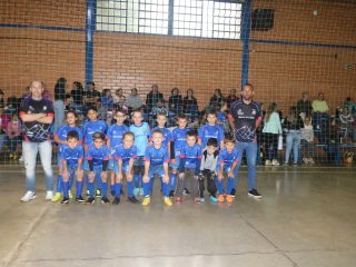 Escolinha Multiesportiva de Lagoa dos Três Cantos jogou a 5ª rodada do Campeonato Regional das Categorias de Base