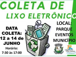 Coleta do lixo eletrônico