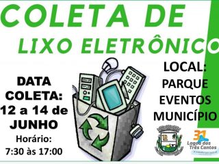 Coleta do lixo eletrônico