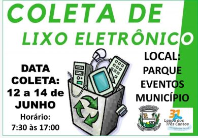 Coleta do lixo eletrônico