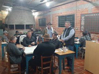 1ª Rodada do Campeonato Municipal de Canastra Masculino