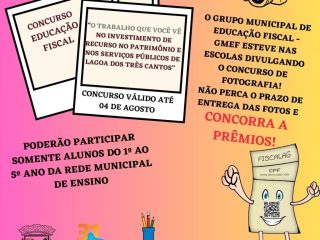 Concurso de Educação Fiscal