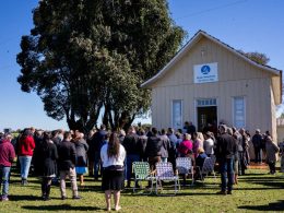 Registros da comemorações dos 130 anos da Igreja Adventista de Boa Vista do Guilherme, Lagoa dos Três Cantos
