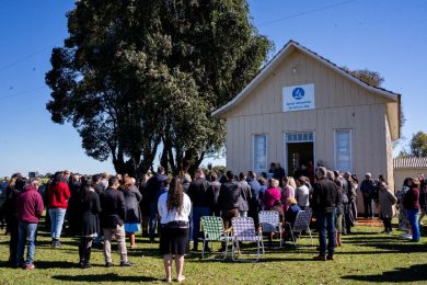 Registros da comemorações dos 130 anos da Igreja Adventista de Boa Vista do Guilherme, Lagoa dos Três Cantos
