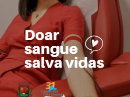 Atenção doadores de sangue