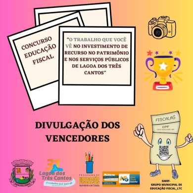 Grupo Municipal de Educação Fiscal divulga vencedores do Concurso de Educação Fiscal