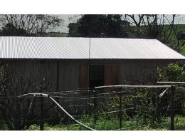 Concluída a primeira obra de reforma das residências do interior com subsidio de 5 mil do Município de Lagoa dos Três Cantos