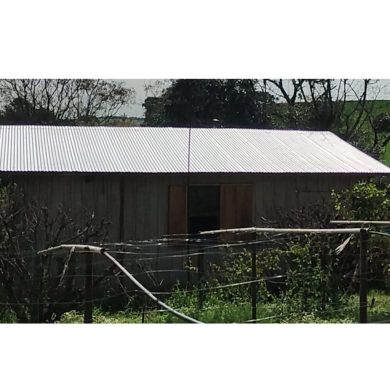 Concluída a primeira obra de reforma das residências do interior com subsidio de 5 mil do Município de Lagoa dos Três Cantos