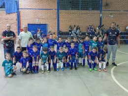 Copa Regional de Futsal categorias de base teve a 9ª rodada quinta-feira (24/08)