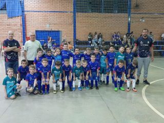 Copa Regional de Futsal categorias de base teve a 9ª rodada quinta-feira (24/08)