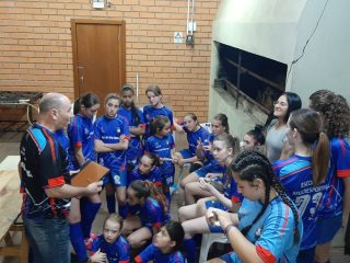 Resultado da 4ª rodada da Copa Regional de Futsal Categorias de Base Feminino