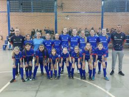 Futsal feminino: 5ª rodada da Copa Regional