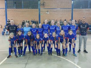 Futsal feminino: 5ª rodada da Copa Regional