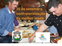 A festa do 20 de setembro será da melhor idade em Lagoa dos Três Cantos