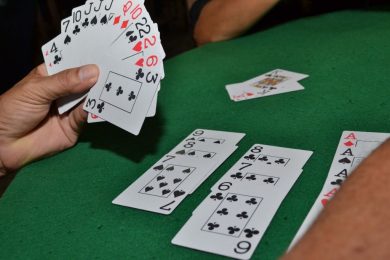 Última rodada do Municipal de Canastra Masculina