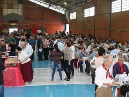 Agradecimento ao empenho pelo sucesso da Confraternização da Melhor Idade no dia 20 de setembro