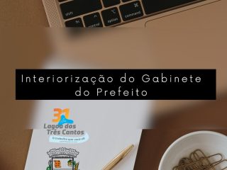 Interiorização do Gabinete do Prefeito