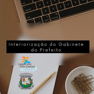 Interiorização do Gabinete do Prefeito