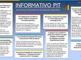 Informativo PIT nº 18 – Agosto/2023