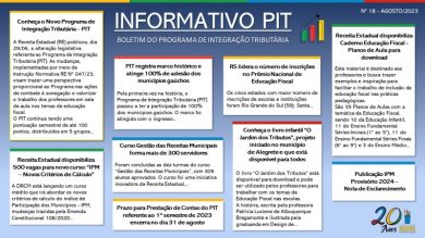 Informativo PIT nº 18 – Agosto/2023