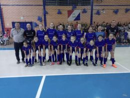 Resultados das semifinais do Campeonato Regional de Categorias de base sub15 e sub 16 feminino
