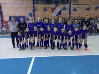 Resultados das semifinais do Campeonato Regional de Categorias de base sub15 e sub 16 feminino