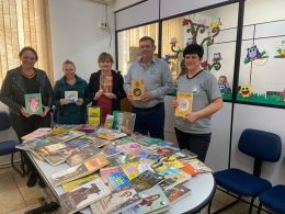 Administração Municipal adquire novos livros para a Biblioteca Pública do Município