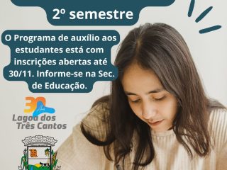 Auxílio aos estudantes