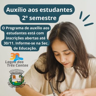 Auxílio aos estudantes