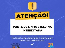 Ponte Interditada