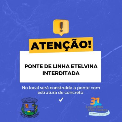 Ponte Interditada
