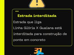 Ponte interditada