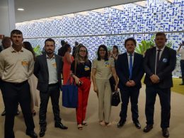 Agenda do prefeito Sergio Lasch em Brasília