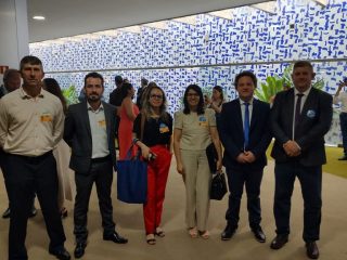 Agenda do prefeito Sergio Lasch em Brasília