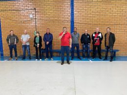 Municipal de futsal de Lagoa dos Três Cantos iniciou sexta-feira (06/10)